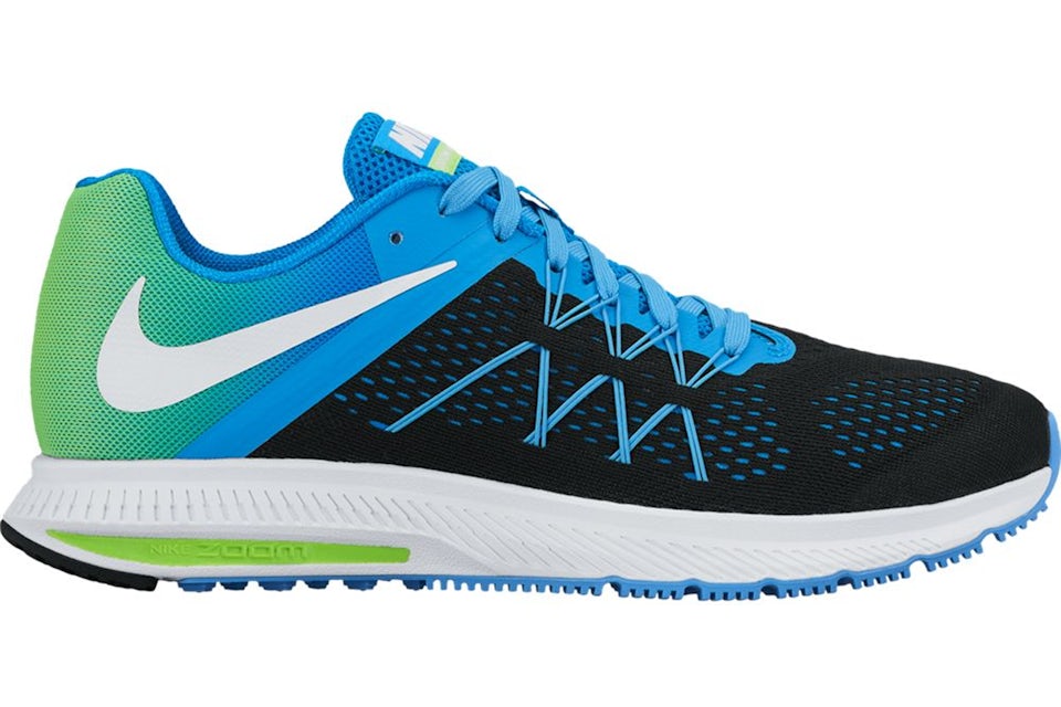 Nike zoom winflo 3 running shoes mens Clearance
