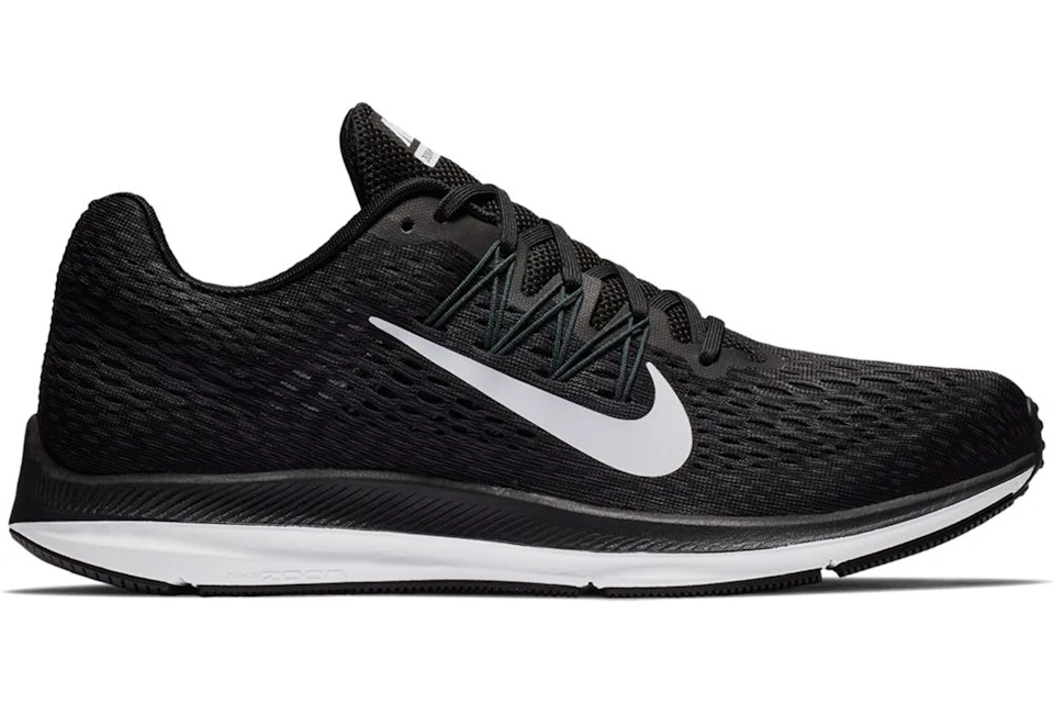 Nike Air Zoom Winflo 5 Black White Men's - AA7406-001 - US