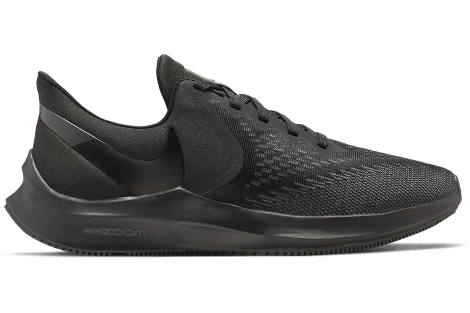 Air Zoom Winflo 6 Black Men's - AQ7497-004 - US