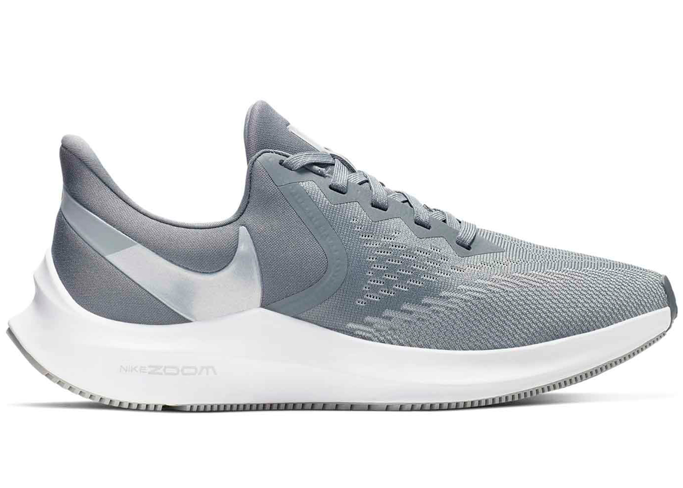 Nike Air Zoom Winflo 6 Cool Grey (Women's) - AQ8228-002 - US