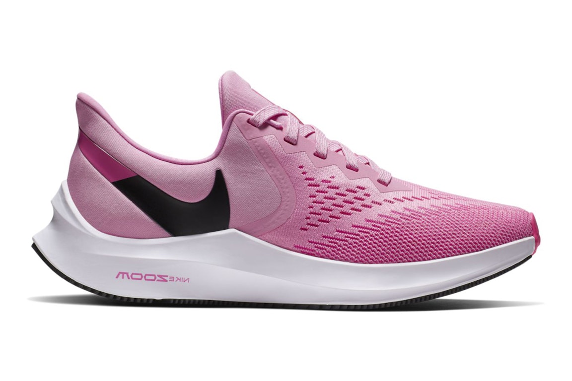 Pre-owned Nike Air Zoom Winflo 6 Psychic Pink (women's) In Psychic Pink/white