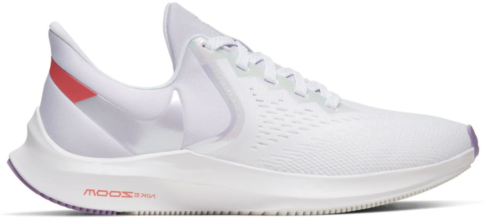 Grootte Bewijzen Ineenstorting Nike Air Zoom Winflo 6 White Violet Star (Women's) - CW2638-181 - JP
