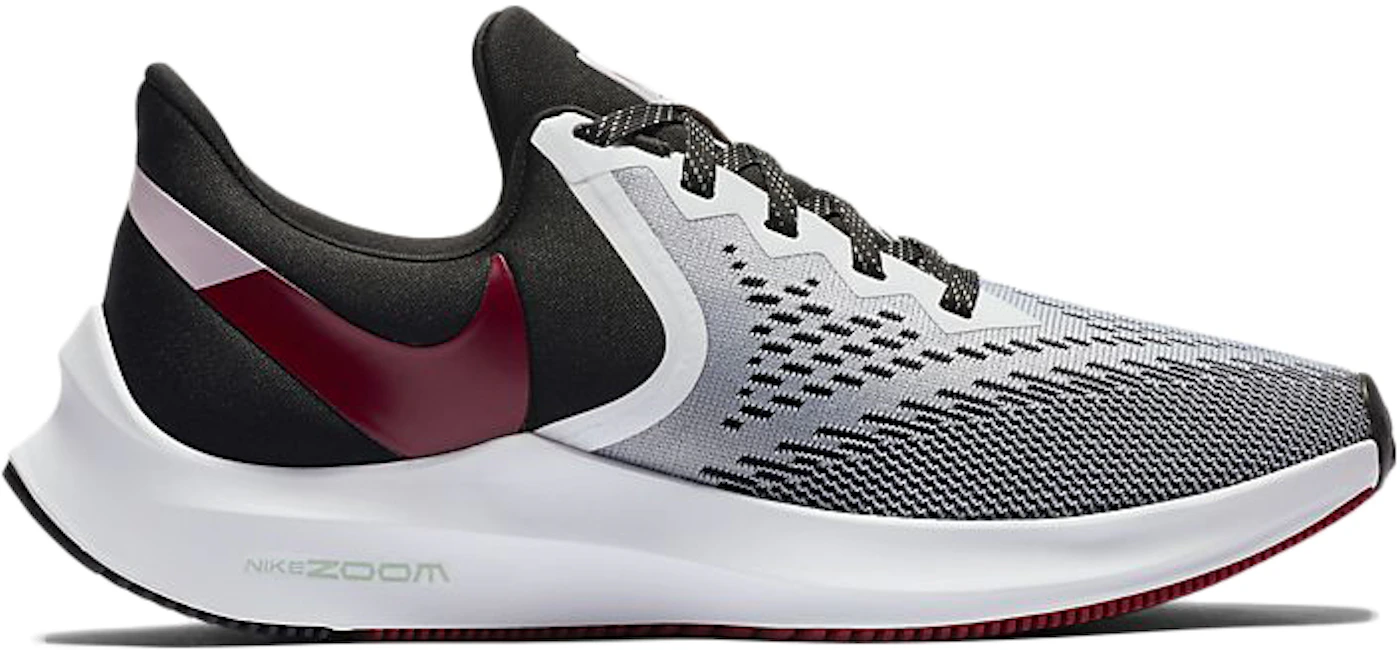 Nike Air Zoom Winflo 6 White (Women's) - AQ8228-103 US
