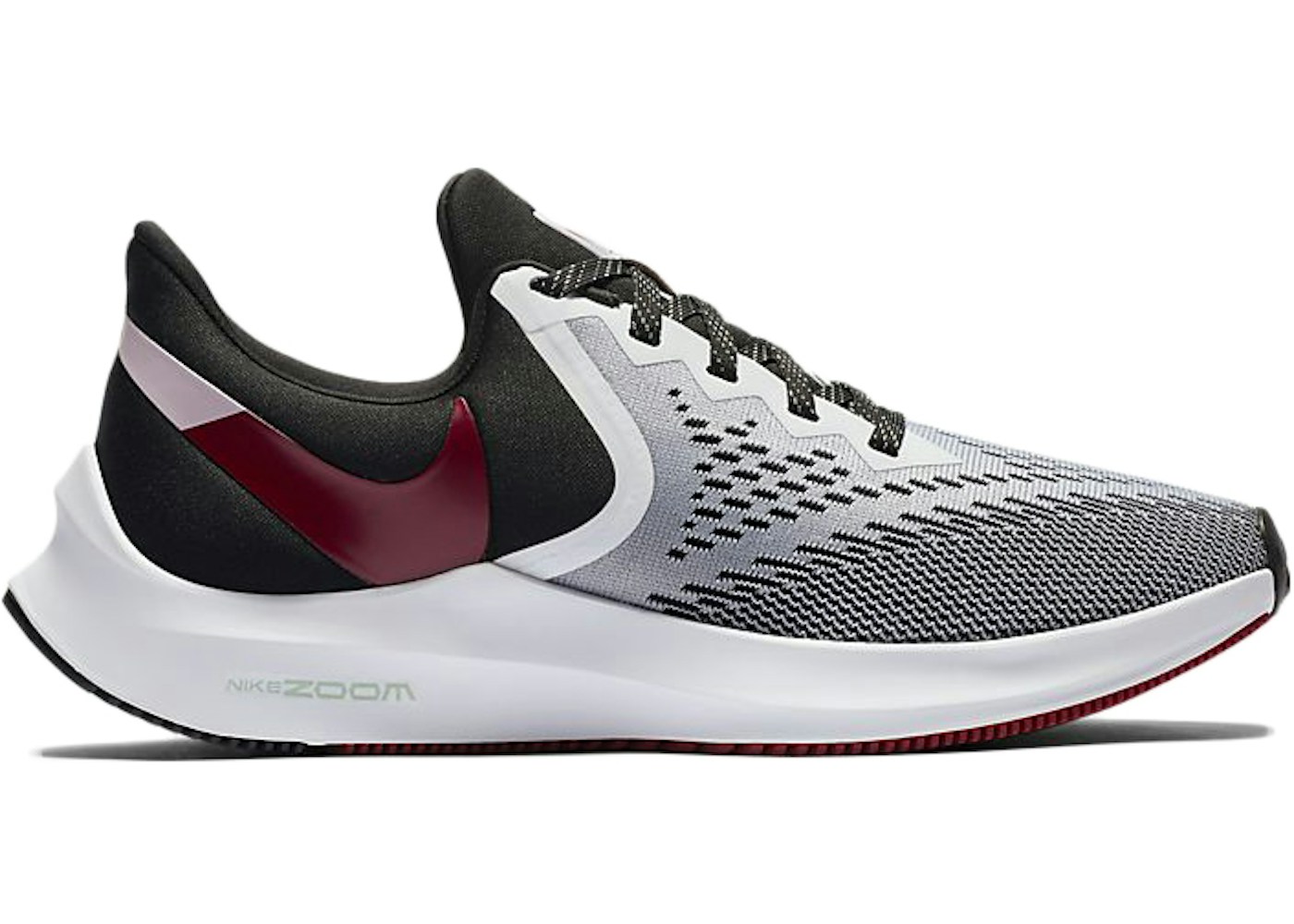 Nike Air Zoom Winflo 6 White (W) - AQ8228-103