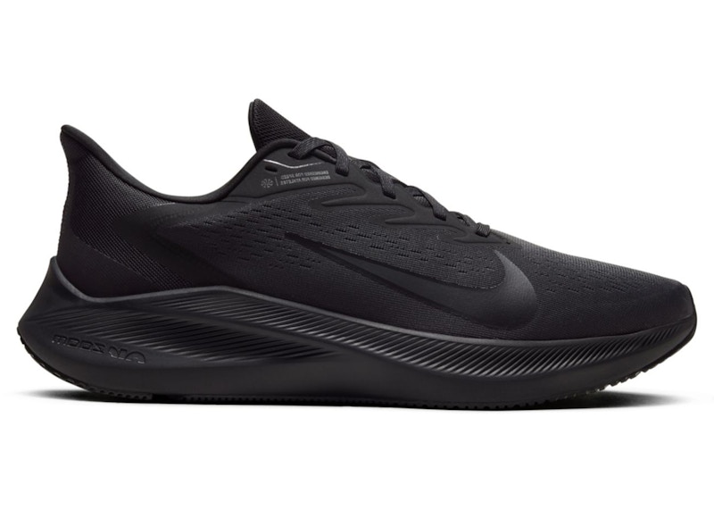 nike zoom winflo 7 mens black