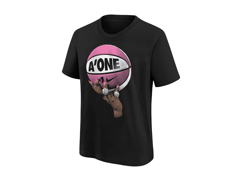最新バスケTシャツ☆話題沸騰中☆A'ja Wilson A'One☆お早めに！ Nike A'ja Wilson A'One Basketball T-shirt Black - JP