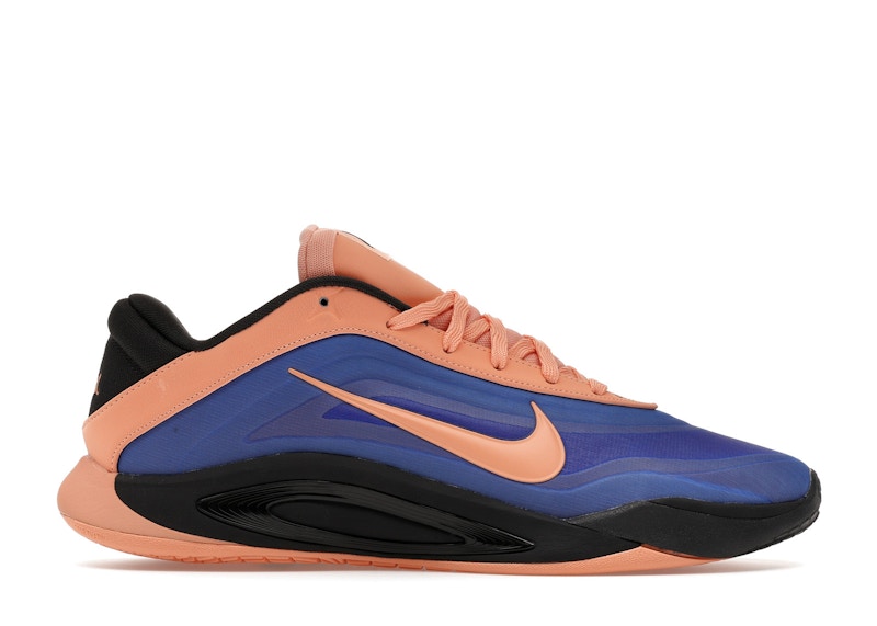 Nike A'ja Wilson A'One EYBL Peach Jam PE (Women's) Sneakers in Apricot Agate/Off Noir