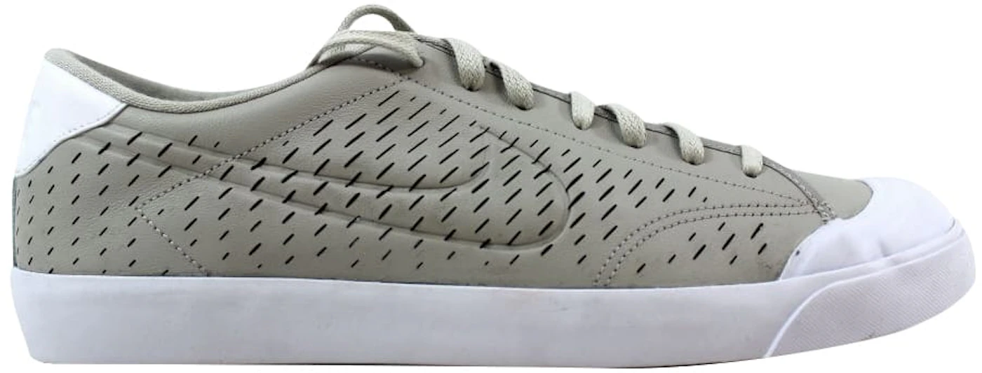 Acumulación sonrojo Desplazamiento Nike All Court 2 Low Leather Pale Grey/Pale Grey-White - 724271-001 - US