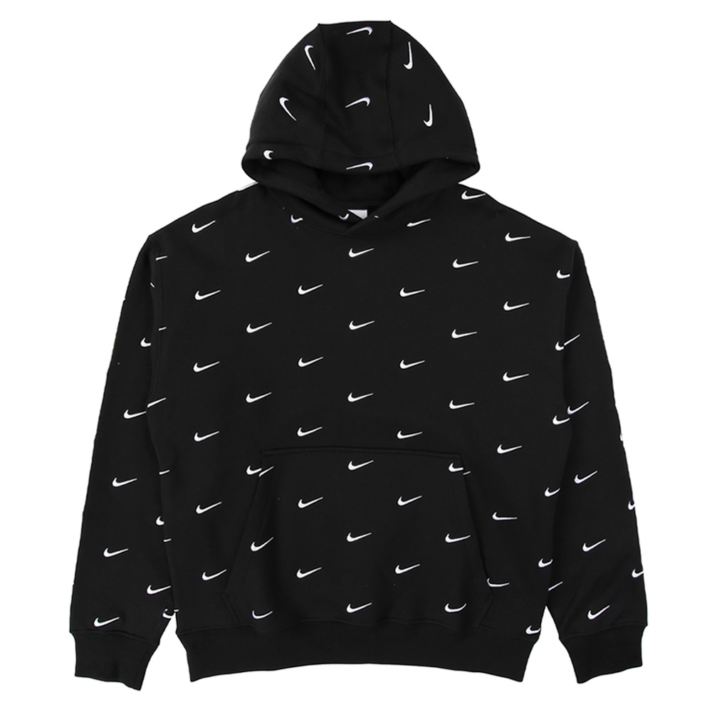 nike multi logo hoodie