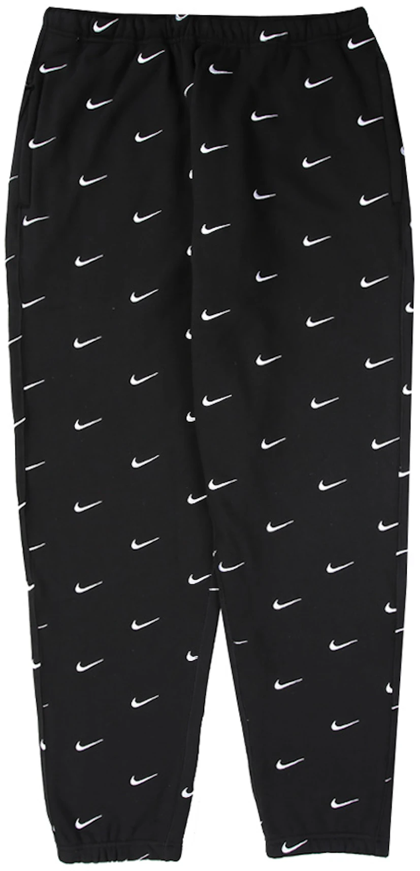 Ongunstig Overvloedig Erge, ernstige Nike All Over Swoosh Logo Pants Black - FW19 - US