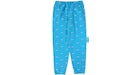 Nike All Over Swoosh Logo Pants Blue