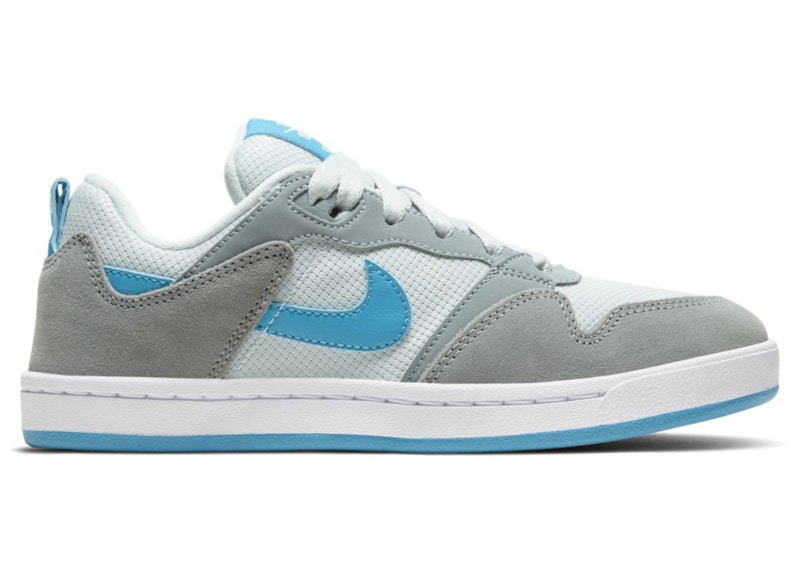 Nike Alleyoop SB Particle Grey Blue GS