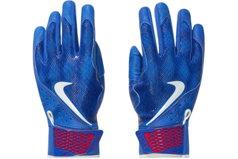 Nike Kobe Baseball Alpha Elite Batting Gloves Blue Men's SS25 US
