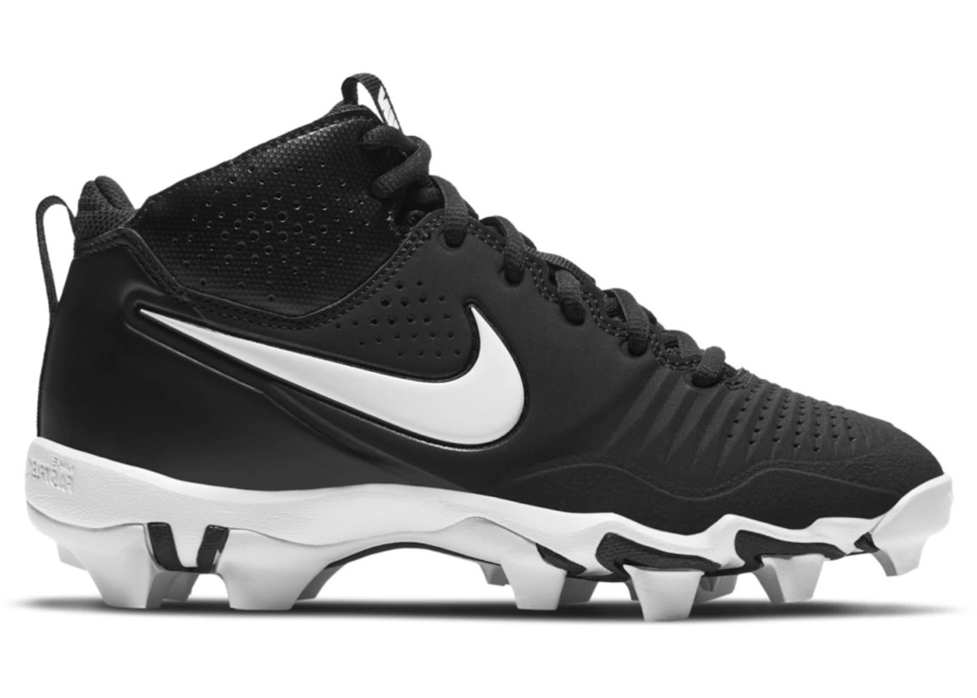 Nike Alpha Huarache 3 Keystone Black White Gs Ck6258 002 Nike Alpha Huarache 3 Keystone Black White Gs Ck6258 002