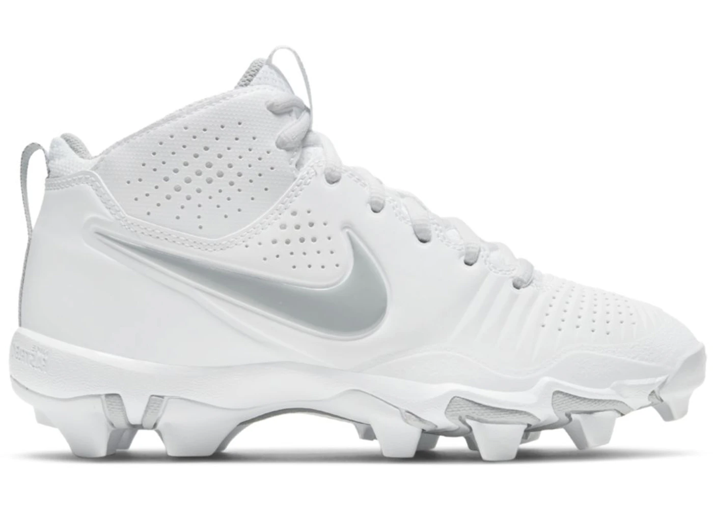 Nike Alpha Huarache 3 Keystone White Light Smoke Grey Gs Ck6258 100 Nike Alpha Huarache 3 Keystone White Light Smoke Grey Gs Ck6258 100