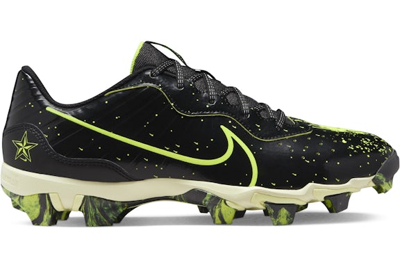 Nike Alpha Huarache 4 Keystone Nero Life Lime Volt