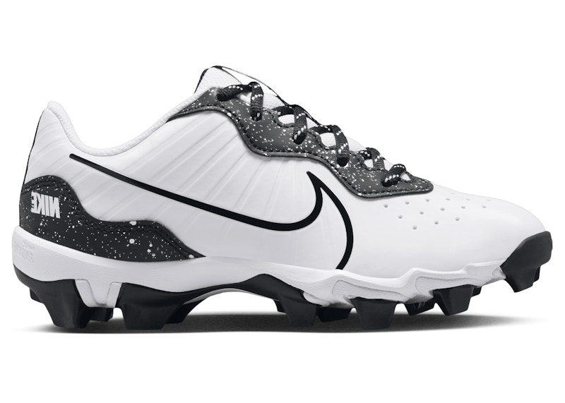 Pre-owned Nike Alpha Huarache 4 Keystone Sneakers In White/black