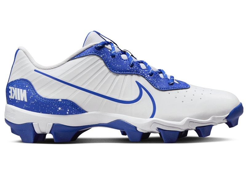 Nike Alpha Huarache 4 Keystone White Hyper Royal - DJ6524-105