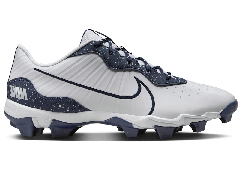 Nike Alpha Huarache 4 Keystone White Midnight Navy - DJ6524-108