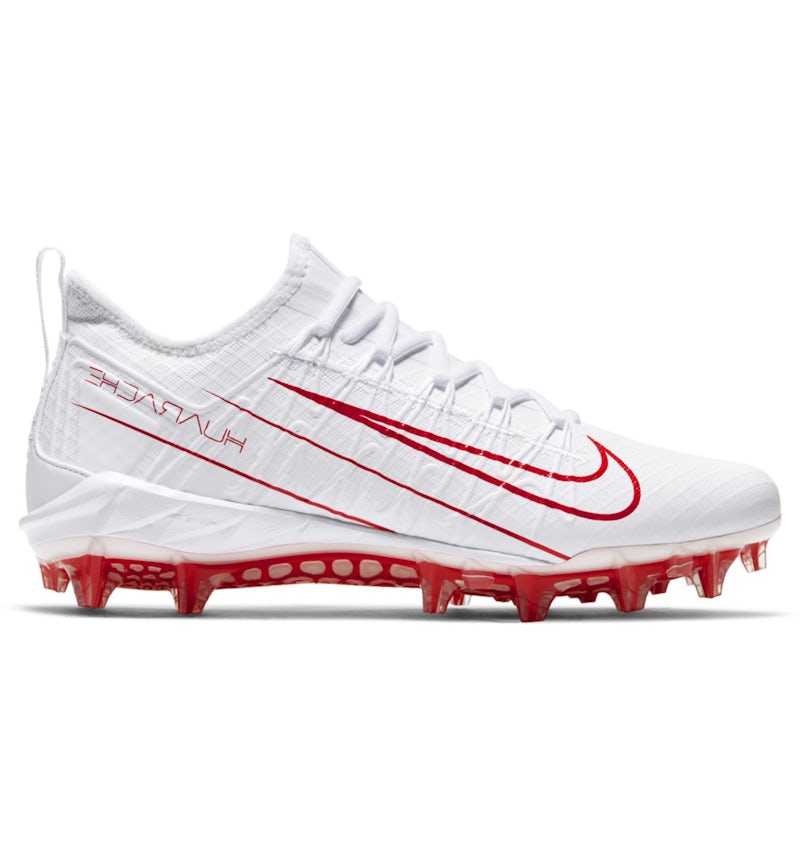 Nike Alpha Huarache Pro White University Red Men's CJ0265-111 US