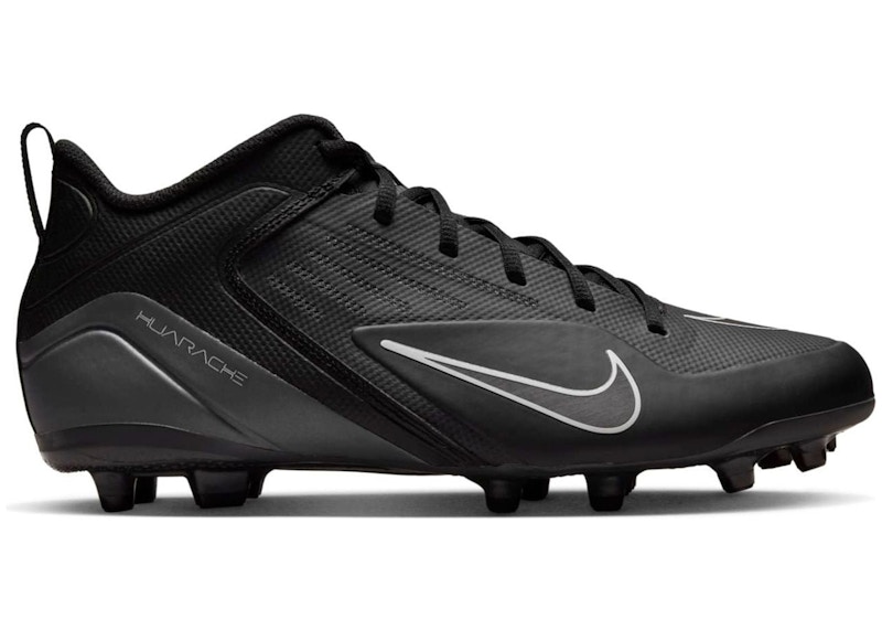 Alpha Huarache 8 Varsity 'Black Light Smoke Grey' - CZ6558-011