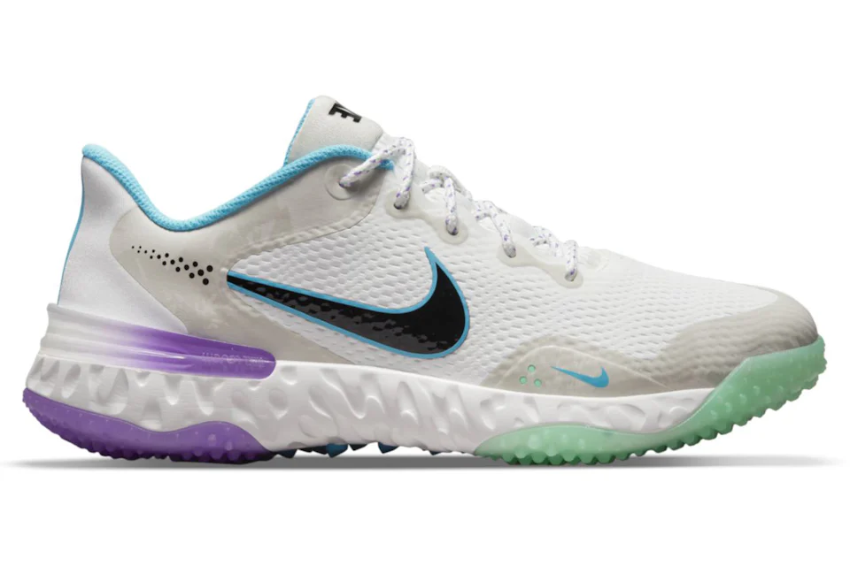 Nike huarache white and peach Clearance