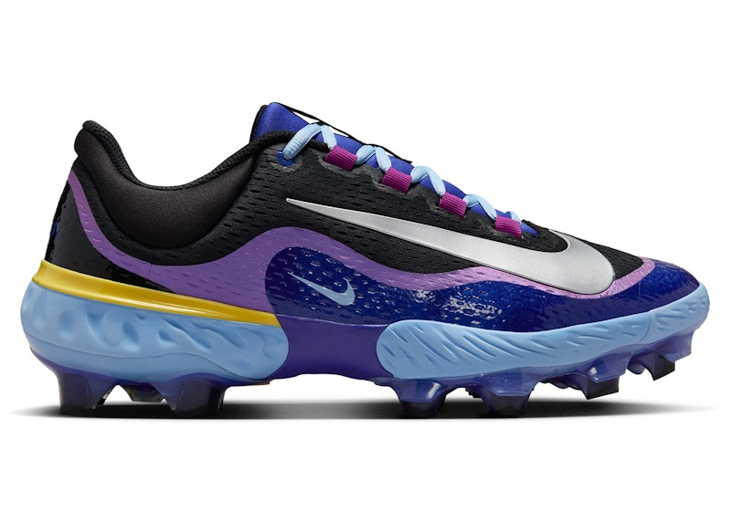 Nike Alpha Huarache Elite 4 Low MCS Deep Night Black Psychic