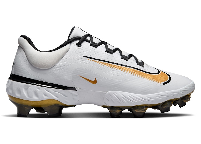 nike alpha huarache elite 2 low gold