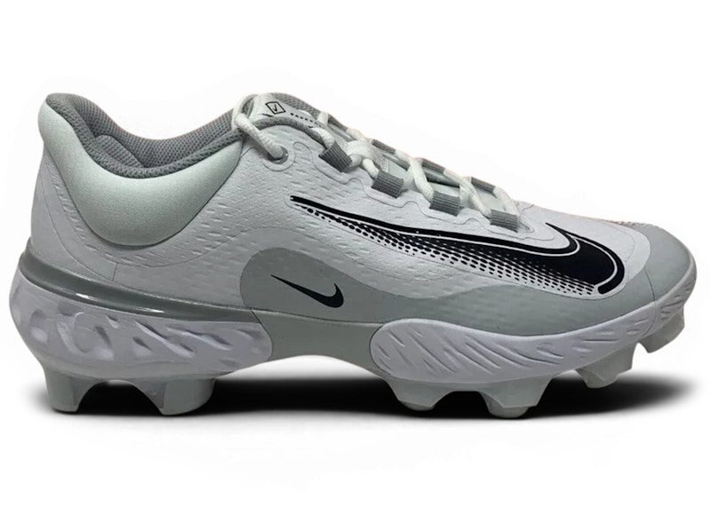 Nike Alpha Huarache Elite 4 Low MCS White Black Wolf Grey メンズ