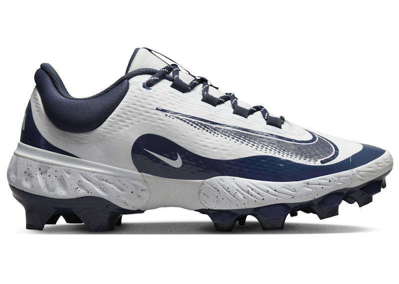 Nike Alpha Huarache Elite 4 Low ホワイトネイビー Nike Alpha Huarache Elite 4 Low MCS White Midnight Navy