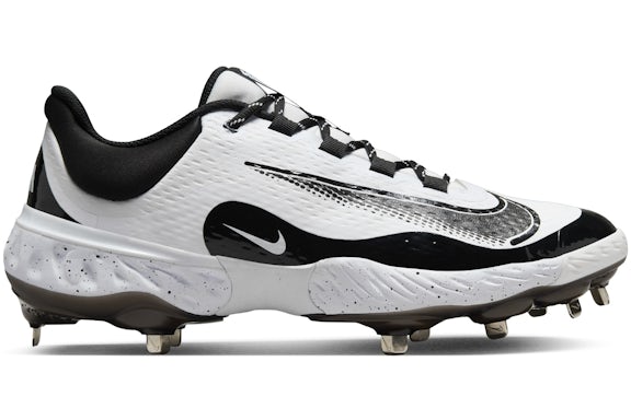 Nike Alpha Huarache Elite 4 Low White Black