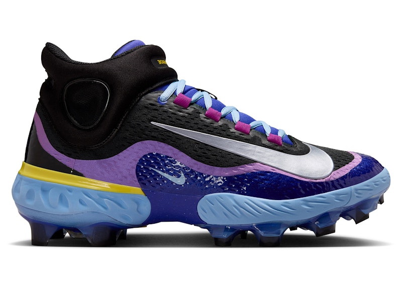「新品定価以下」ナイキ アルファハラチ エリート4 Mid 26cm NIKE 交換無料 ナイキ 野球 スパイク 金具 アルファ ハラチ