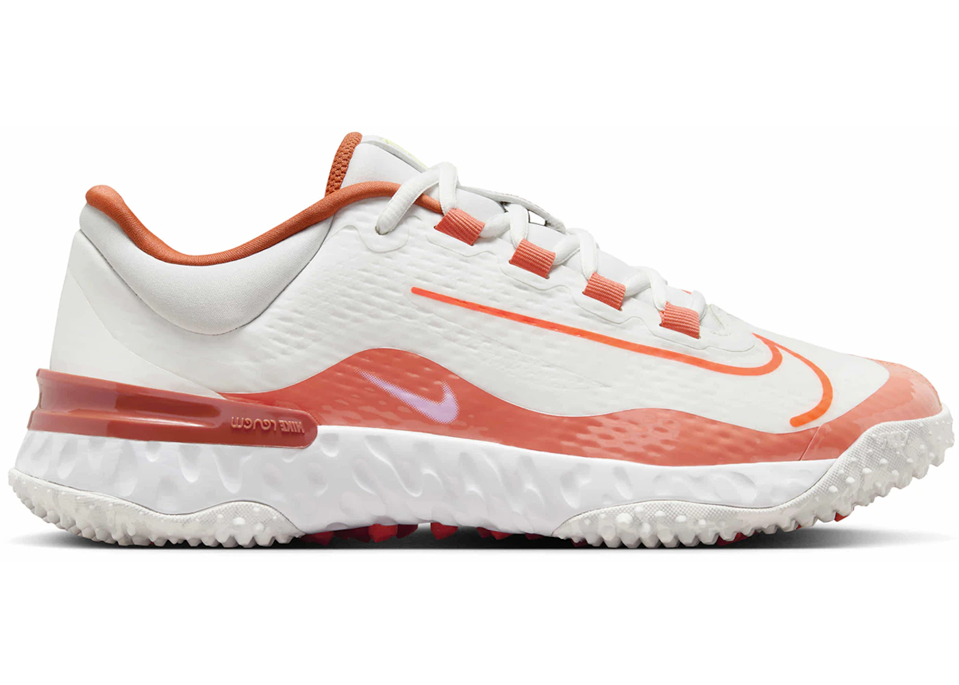 Nike Alpha Huarache Elite Turf Summit White Light Wild Mango