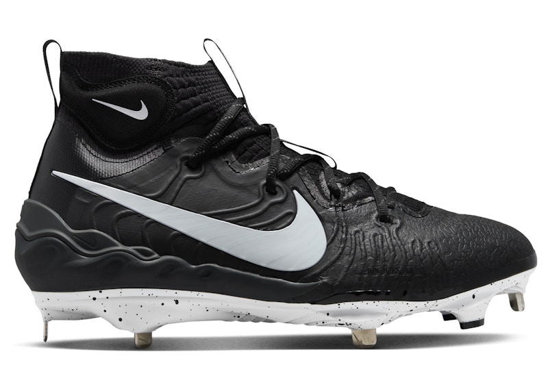 Nike Alpha Huarache NXT Black Dark Smoke Grey White - DJ6517-002