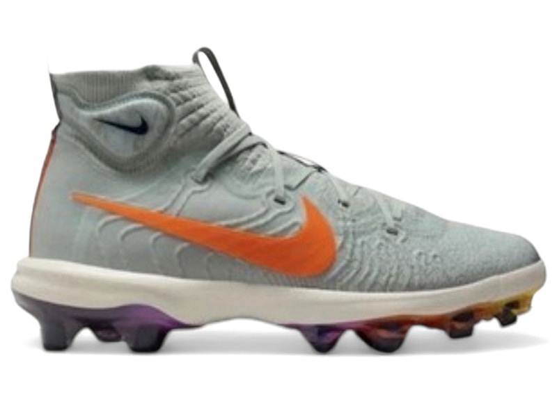 Nike Alpha Huarache NXT MCS NRG Light Silver Laser Orange Men's