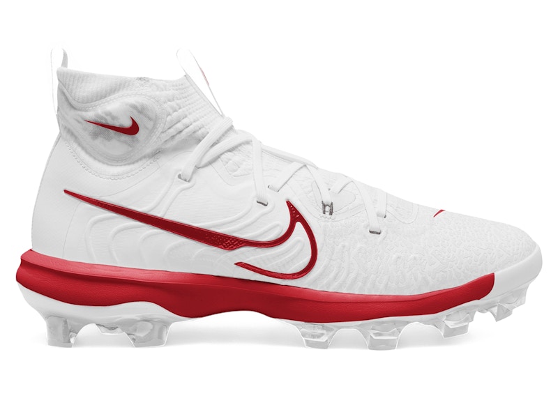 Nike Alpha Huarache NXT MCS White Pure Platinum Red メンズ