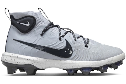 Nike Alpha Huarache NXT MCS Gris Lobo Blanco Platino Puro Gris