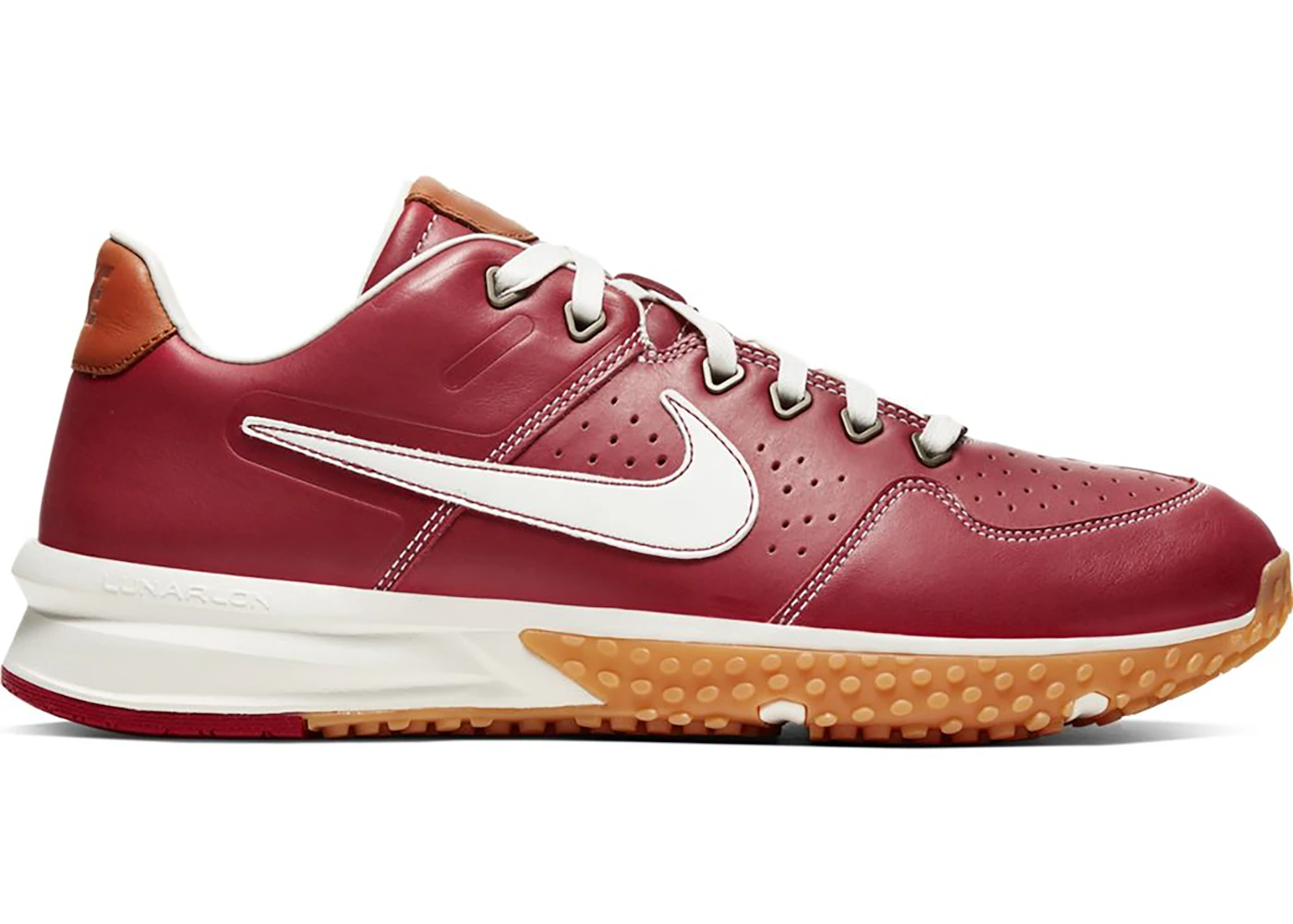 Nike Alpha Huarache Turf 2 Baseballism Flag Man Pro Red Men s