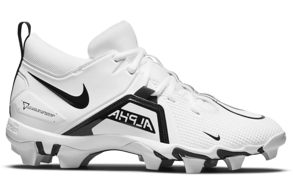 Nike Alpha Menace 3 Shark White Black Men's - CV0582-100 - US