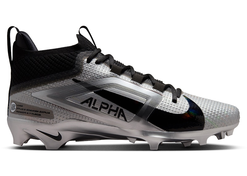 Nike Alpha Menace Elite 3 ホワイト/パーティクルグレー