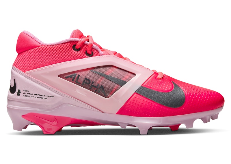 Nike Alpha Menace 4 Pro Racer Pink Pink Foam Men's - HJ4568-600 - US