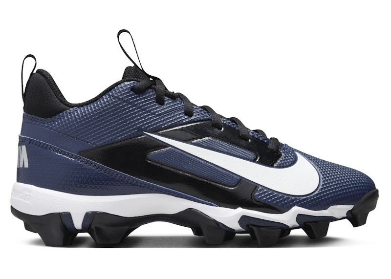 Nike Alpha Menace 4 Shark Midnight Navy Metallic Silver Obsidian White GS FQ4012 401 JP