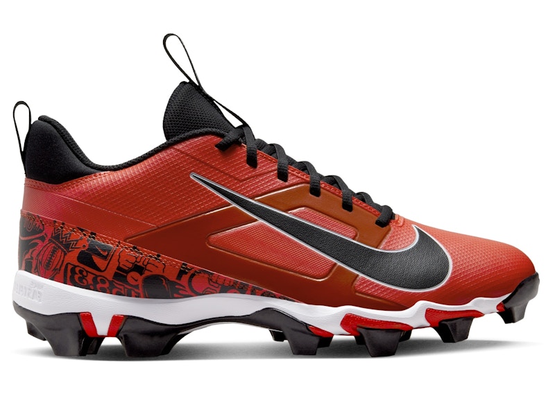 Nike Alpha Menace 4 Shark NRG Picante Red White Black Men's