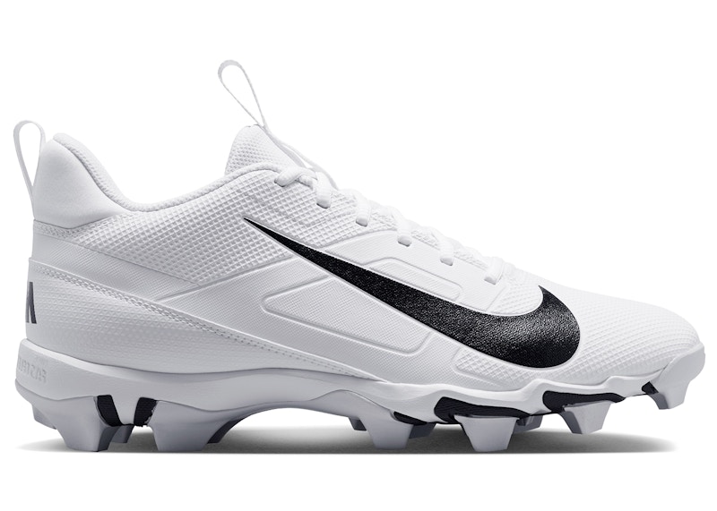 Nike Alpha Menace 4 Shark Sneakers in White/Black