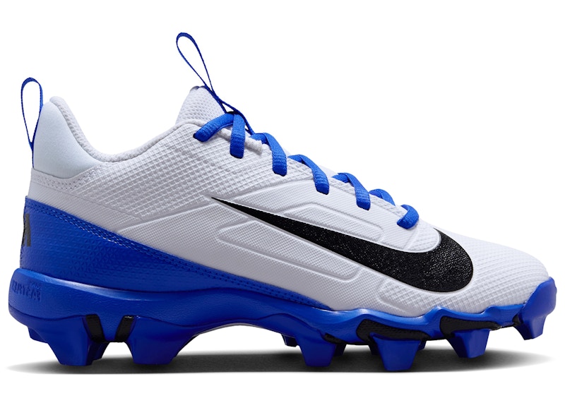 Nike Alpha Menace 4 Shark White Hyper Royal Black (GS) - HV8057
