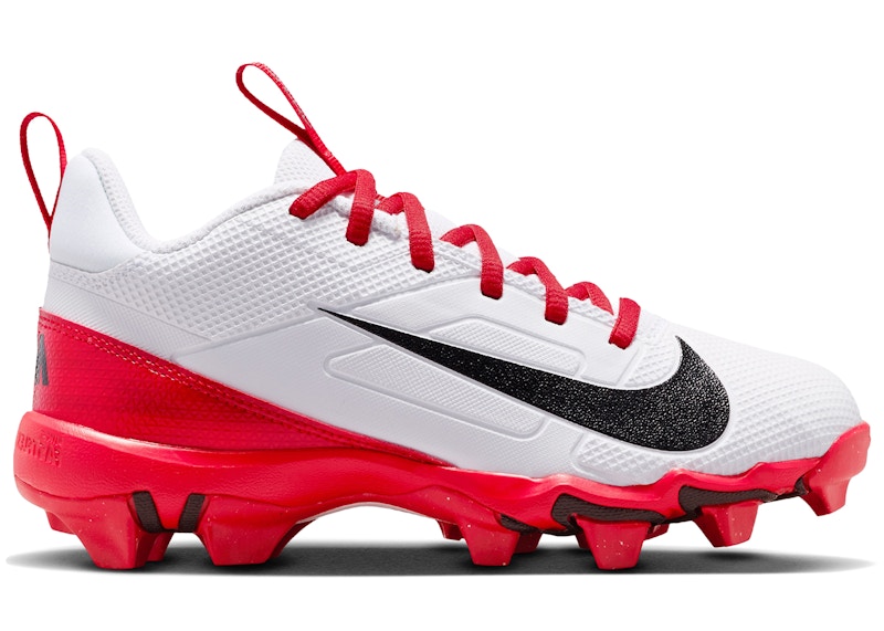 Nike Alpha Menace 4 Shark White University Red Black (GS) - HV8057