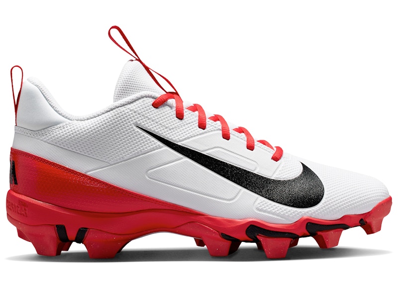 Nike Alpha Menace 4 Shark White University Red Black Men's