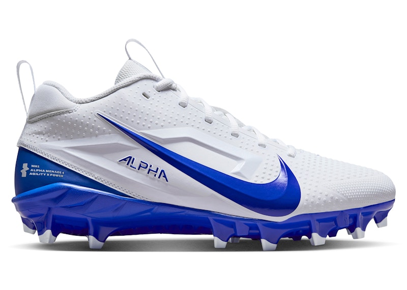 Nike Alpha Menace 4 Varsity White Hyper Royal Photon Dust - FN0027-103