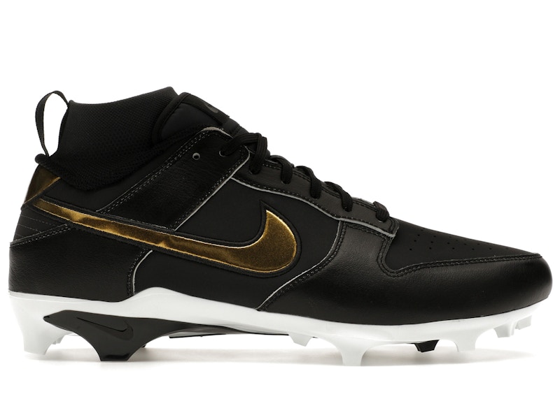 Nike ロゴ入りストラップ ブラック/ゴールドスワロフスキーカスタム Are you rocking the Swarovski x JA2 'black label