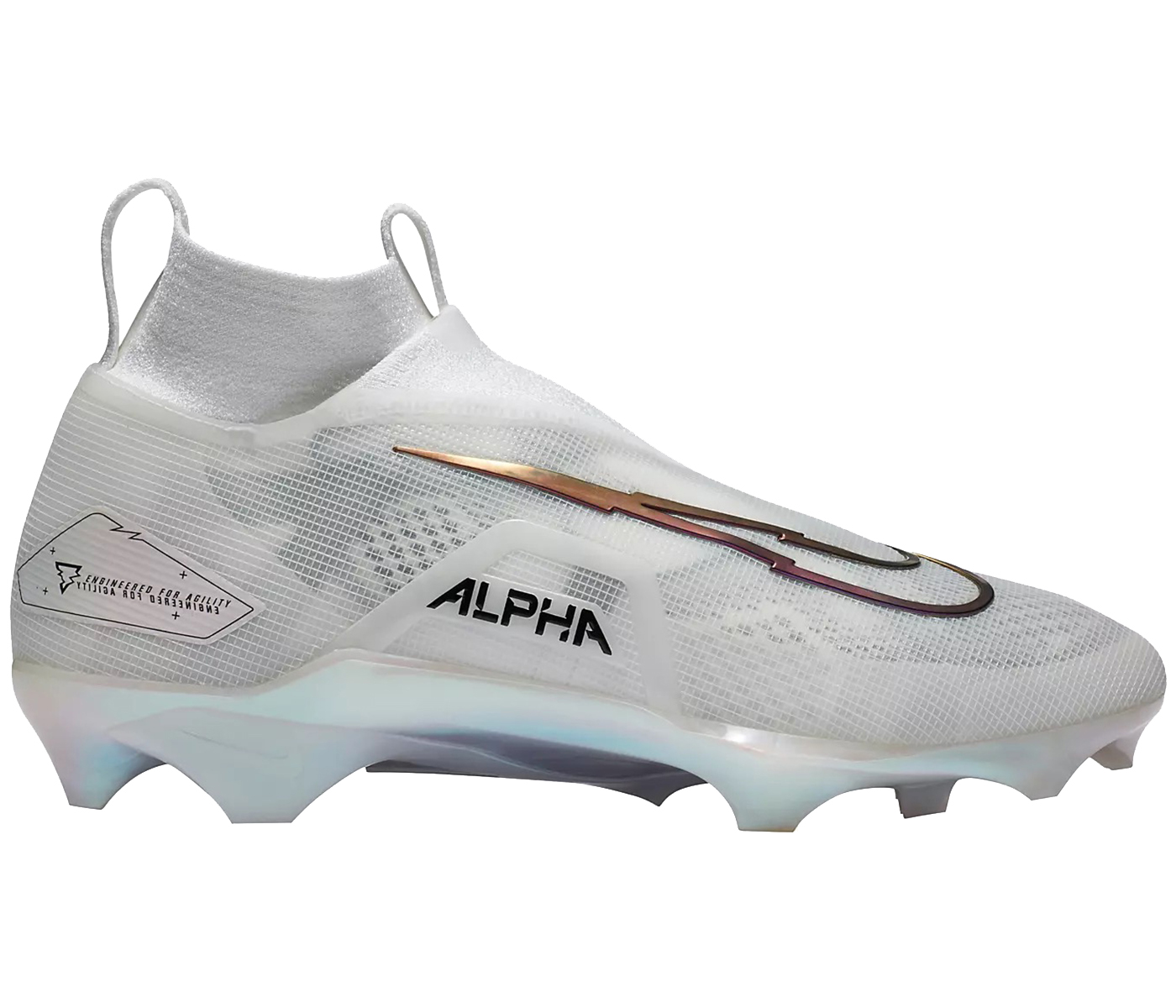 Nike Alpha Menace Elite 3 White Particle Grey